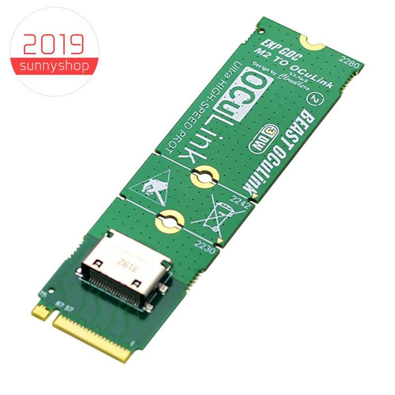 [Bestseller S] NVME M . 2 Chave Para Adaptador OCULINK GPU Dock Mini PC Laptop Placa Gráfica Externa Conveter De Alta Ve
