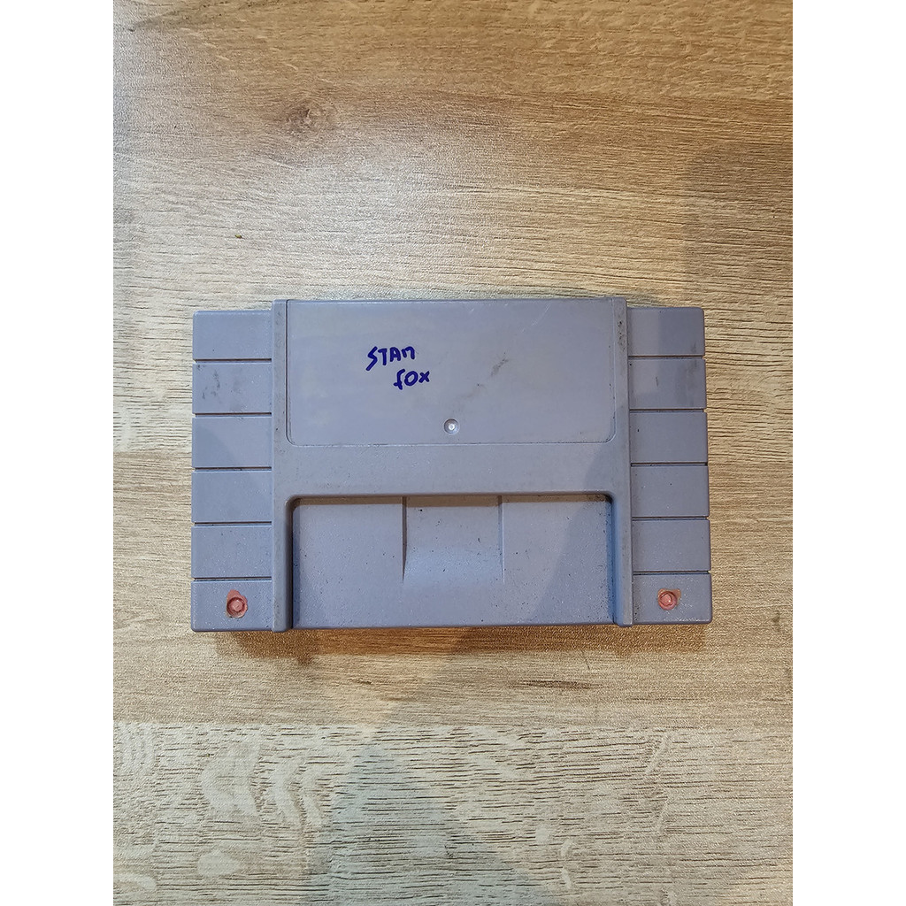 Snes :: Starfox Super Nintendo Snes