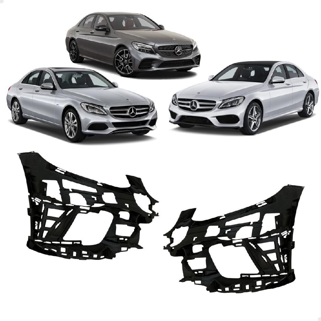 Par Suporte Parachoque Dianteiro C180 C200 C250 C300 2015 2016 2018 2019 2020 2021 A2058855602