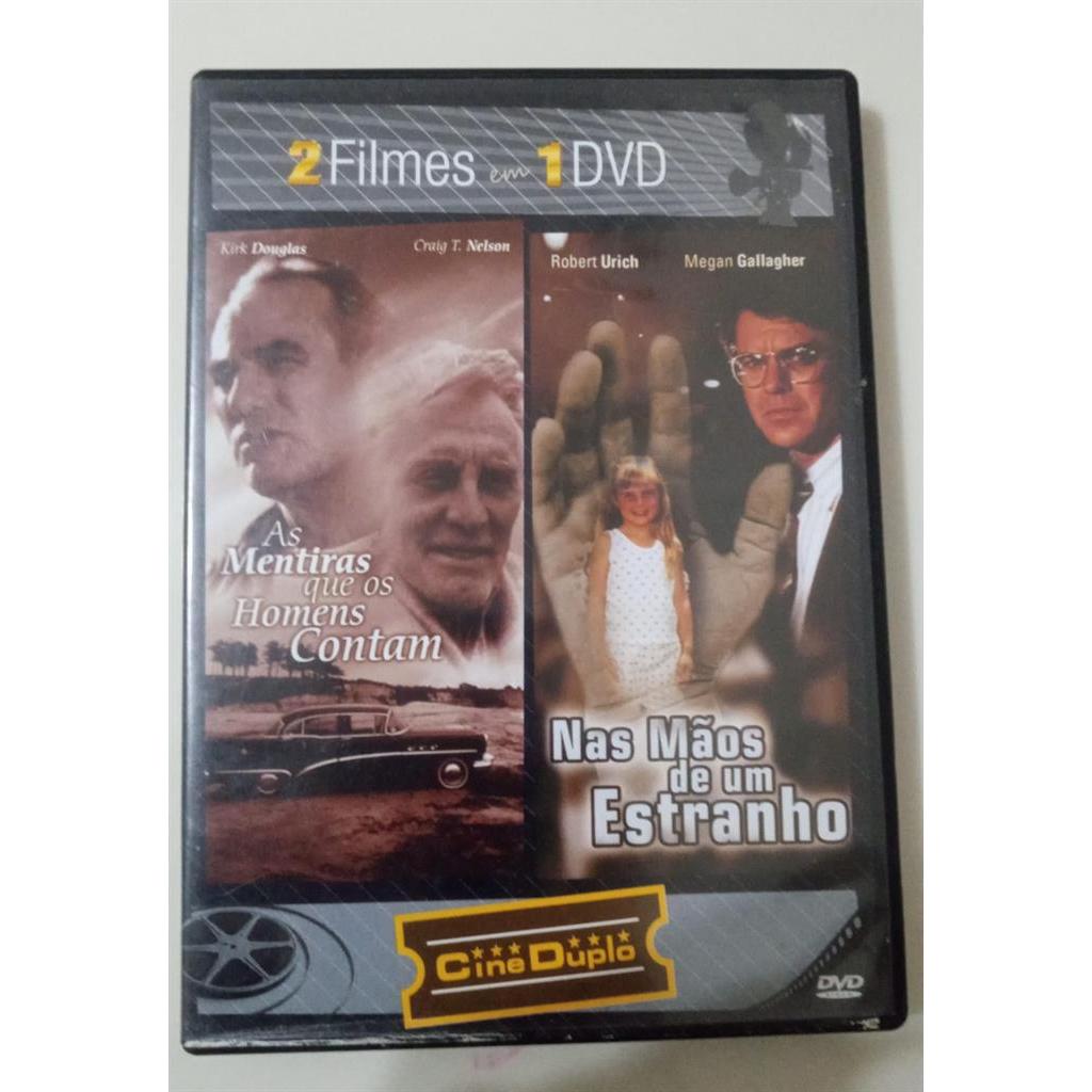 DVD Na Mãos De Estranhos Mentiras Homens Contam - Serie 2 Filmes em 1 DVD direção David Greene - Tom Mcloughlin