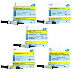 5 K-othrine Baratas Gel 10g Inseticida Isca Controle Baratas