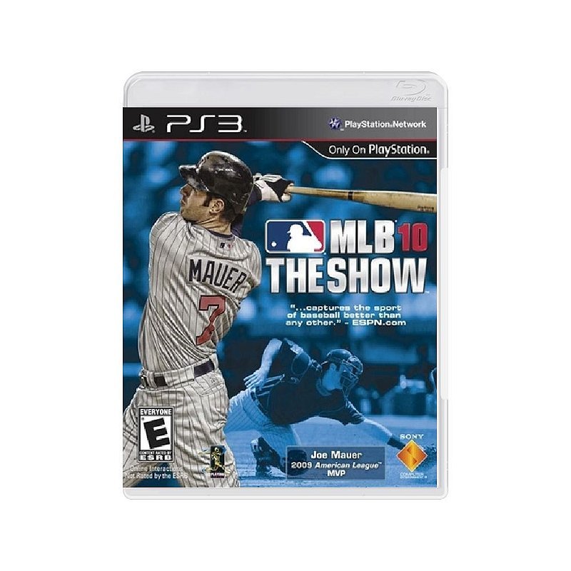 Jogo MLB 10 The Show - PS3 - Usado - Original
