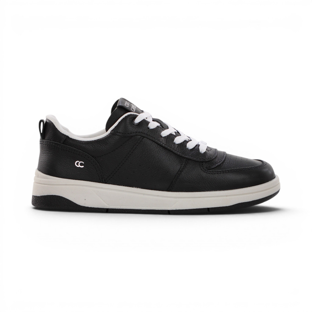 Tênis Cravo e Canella Urban Preto e Branco - Feminino