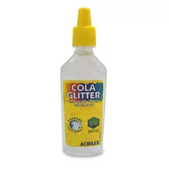 Cola glitter 23g cristal 209 Acrilex