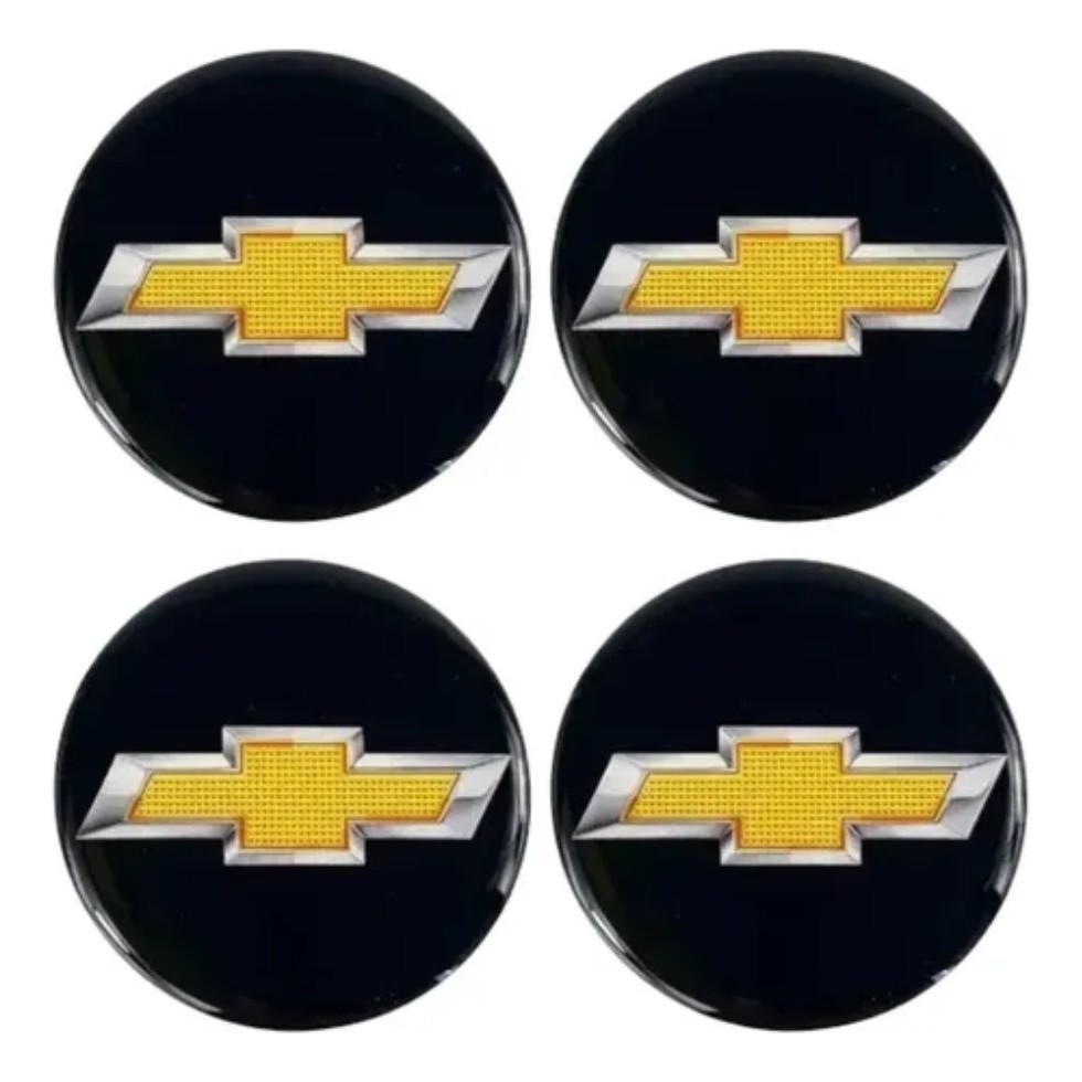 Emblema Adesivo Resinado 48 Mm Calota Roda Gm Astra Sedan
