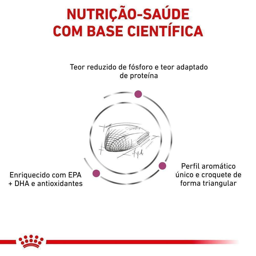 Ração Seca Royal Canin Veterinary Diet Renal Special para Gatos com Insuficiência Renal 4 Kg — imagem 2 de 2