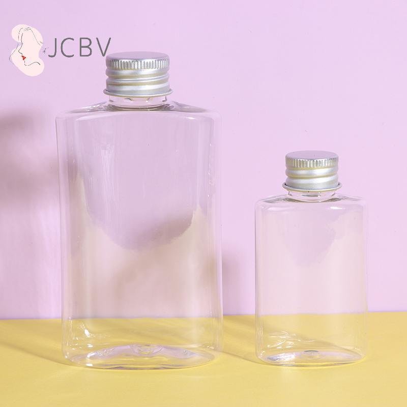 [JCBV] 10 Unidades 50/150ML Garrafa De Plástico Vazia De Água Para Convidados Recarregável Portátil Festa Traval Recipie