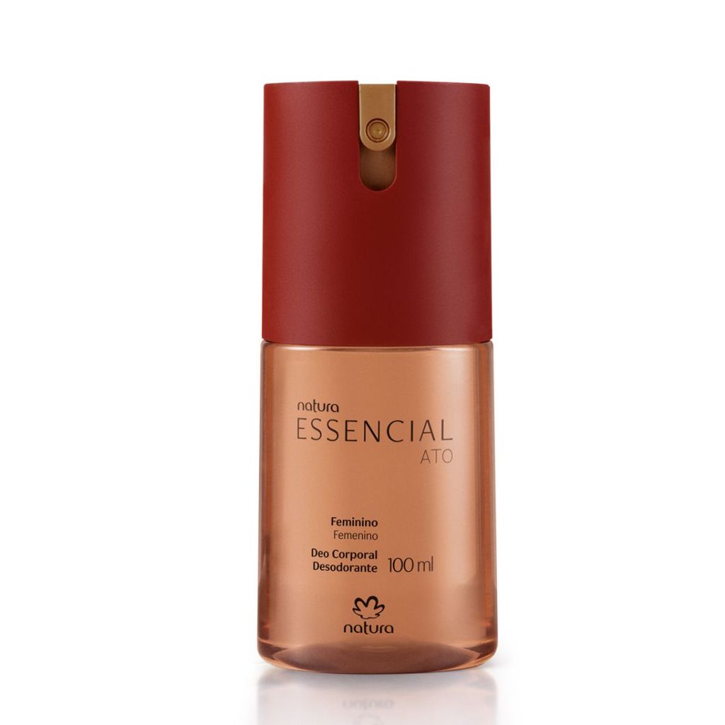 Desodorante Corporal Essencial ato Feminino Natura 100 ml regular