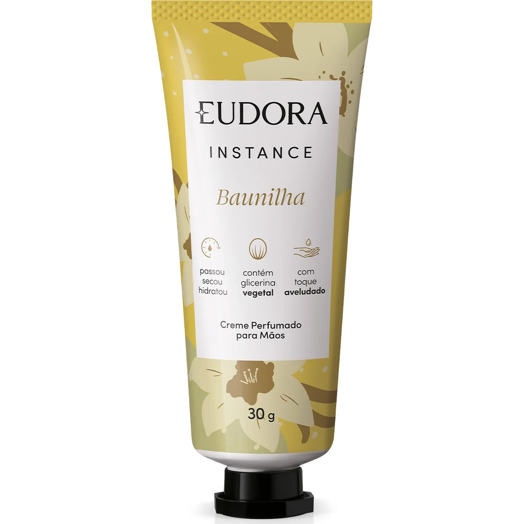 INSTANCE BAUNILHA CREME DE MÃOS 30G