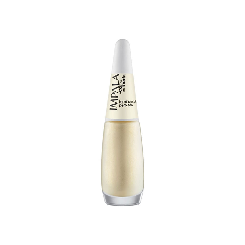 Esmalte Perolado Lembranças Impala A Cor da Sua Moda 7,5ml