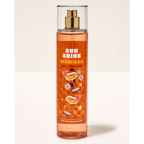 Body Splash Bath & Body Works Brown Sunshine Mimosa 236ml