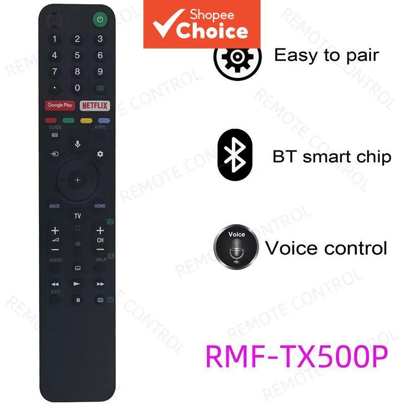 RMF-TX500P Controle Remoto De Voz Para Sony Smart TV Netflix Google Play Presente De Verão O Dia Das Crianças