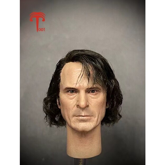 [Premium] XT001 1/6 Joker 3.0 Jacqueline 40cm Cabeça de boneca escultura em lã artesanal para plantio de cabelo