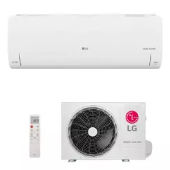 Ar-Condicionado Split Inverter 18000 BTUs 220V LG +AI Dual Inverter Voice Só Frio S3-Q18KL31C
