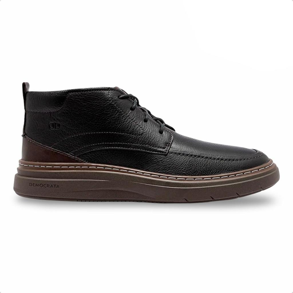 Bota de Couro Democrata Masculina Grid 240001