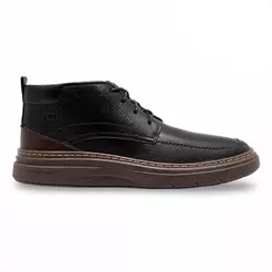 Bota de Couro Democrata Masculina Grid 240001