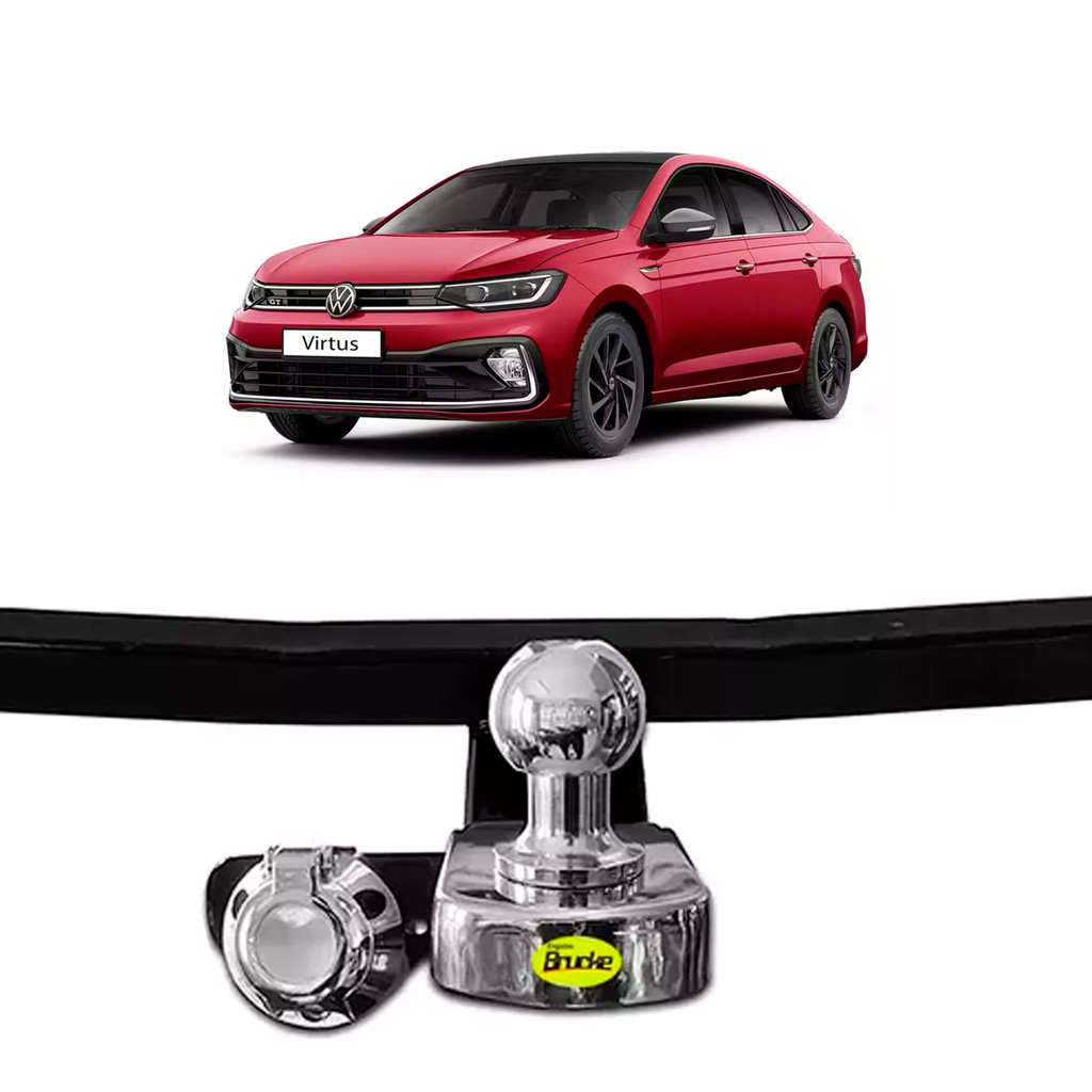 Engate Vw Virtus 2018 A 2025 Fixo 700kg Vw5038 Brucke