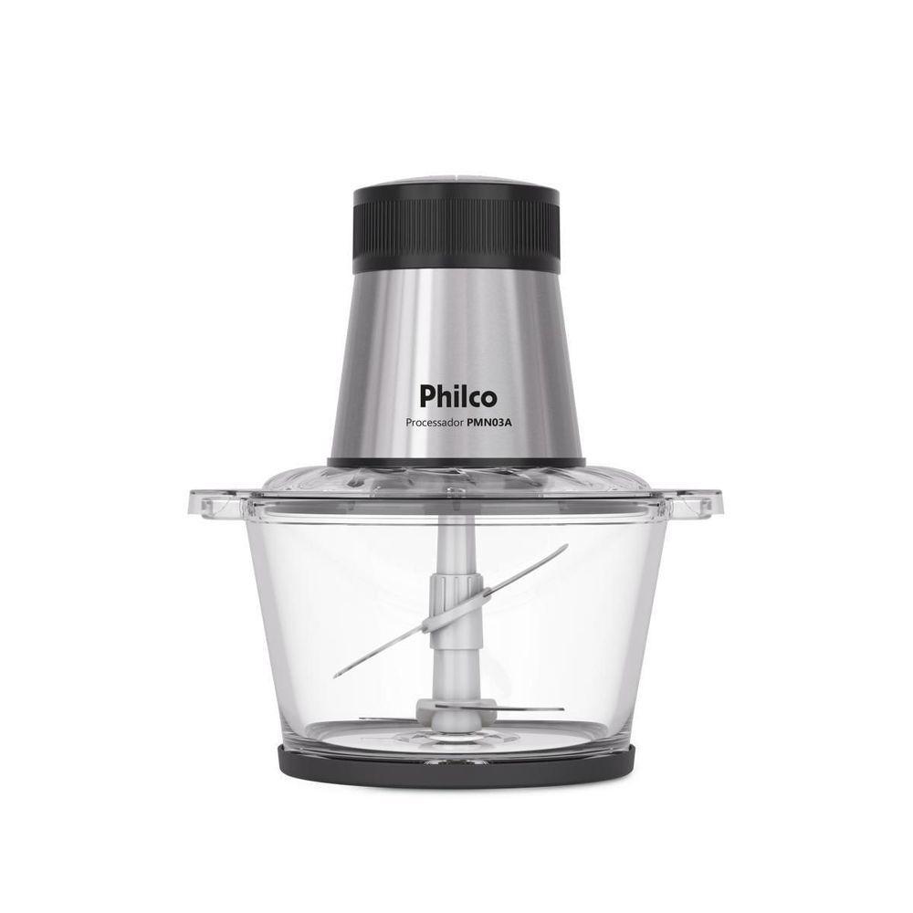 Processador Compacto Philco Jarra De Vidro 350W PMN03A 110V