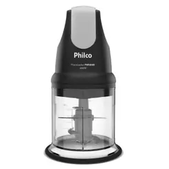 Processador Compacto Philco 400W 3 Em 1 Preto PMN04B 220V