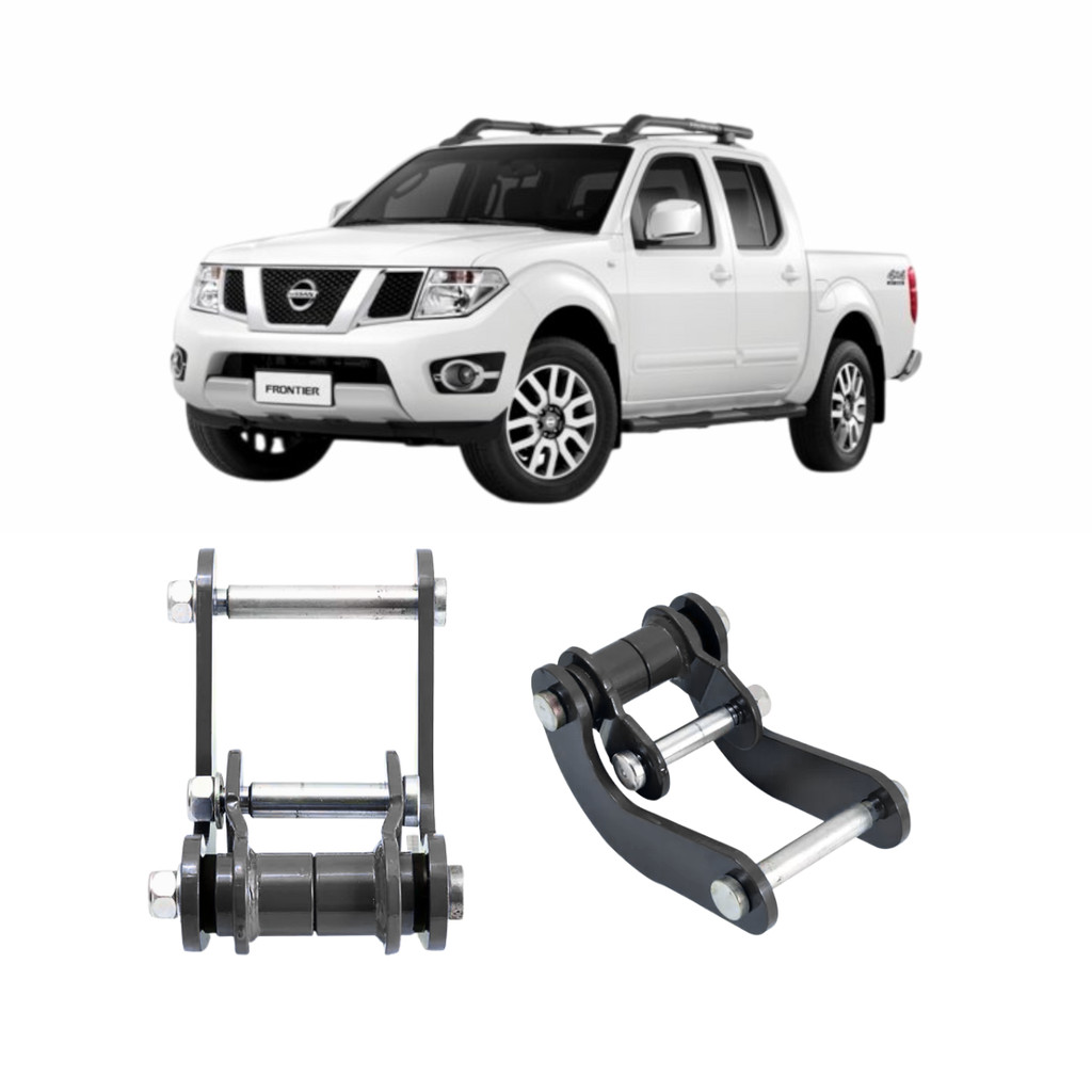11 - Pickup Comfort Nissan Frontier 2002-2008