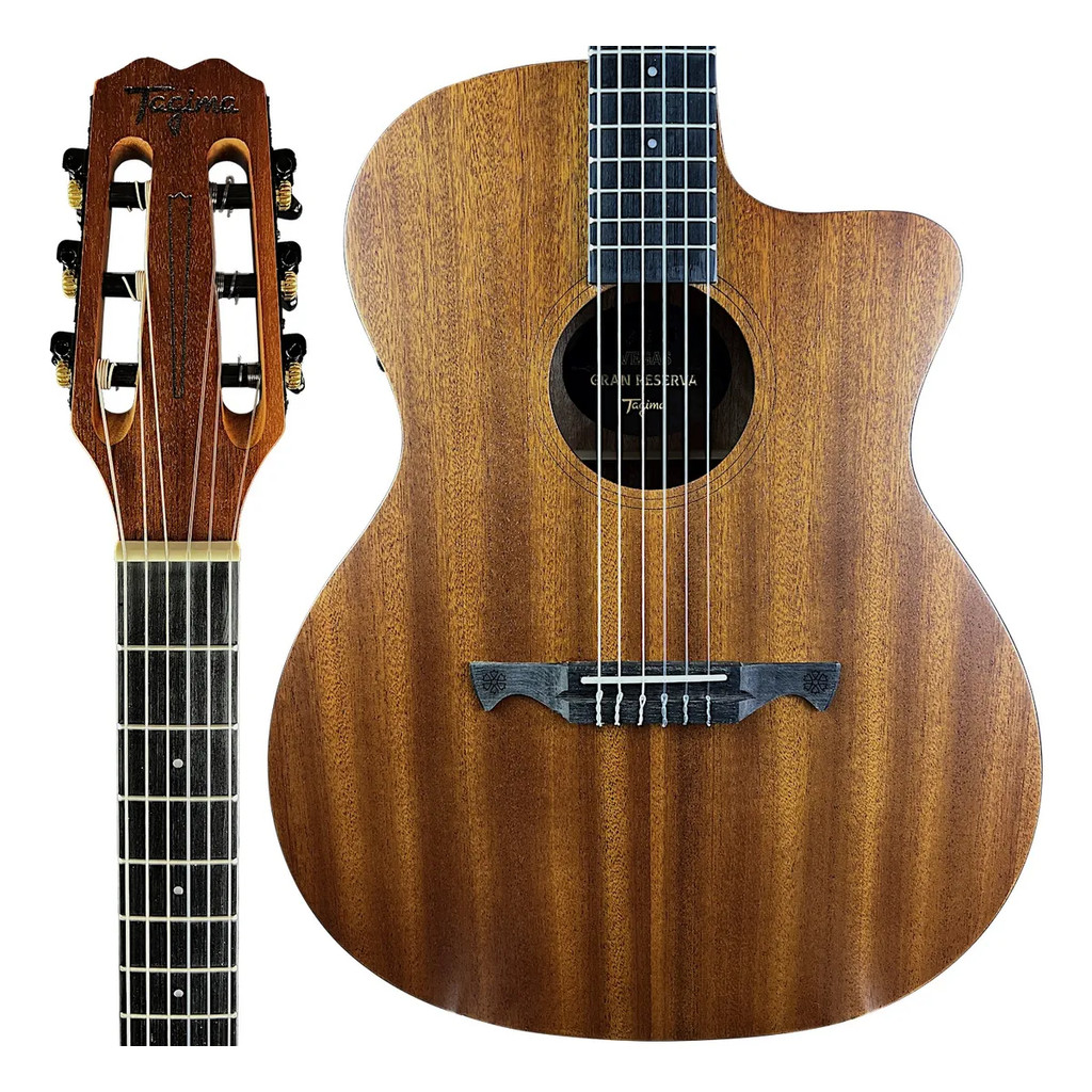 Violão Eletroacústico Tagima Vegas Gran Reserva NTOP Natural Open Pore