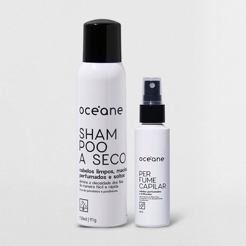 Imagem Kit Perfume Capilar + Shampoo a Seco (2 Produtos)