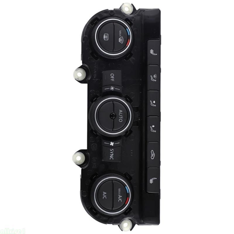 Todos Os Acessórios Automotivos Substituição Painel Controle Aquecimento Assento AC Para Golf MK6 5nd907044i