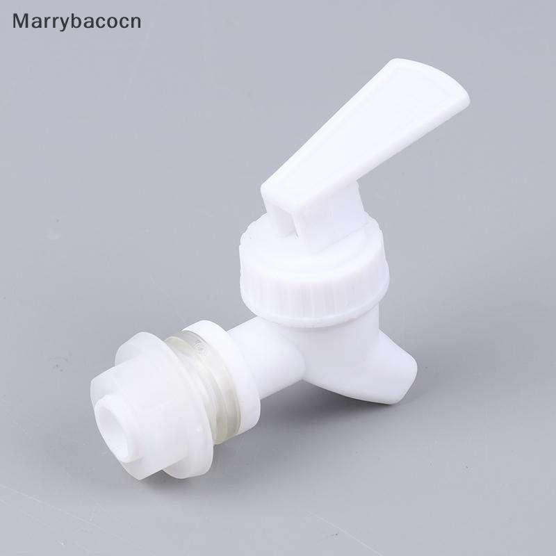 [MAR] Torneira À Prova De Vazamento De Grão Branco De 15 Mm De Água Garrafa De Vinho De Vidro Com Filtro Válvula Dispens