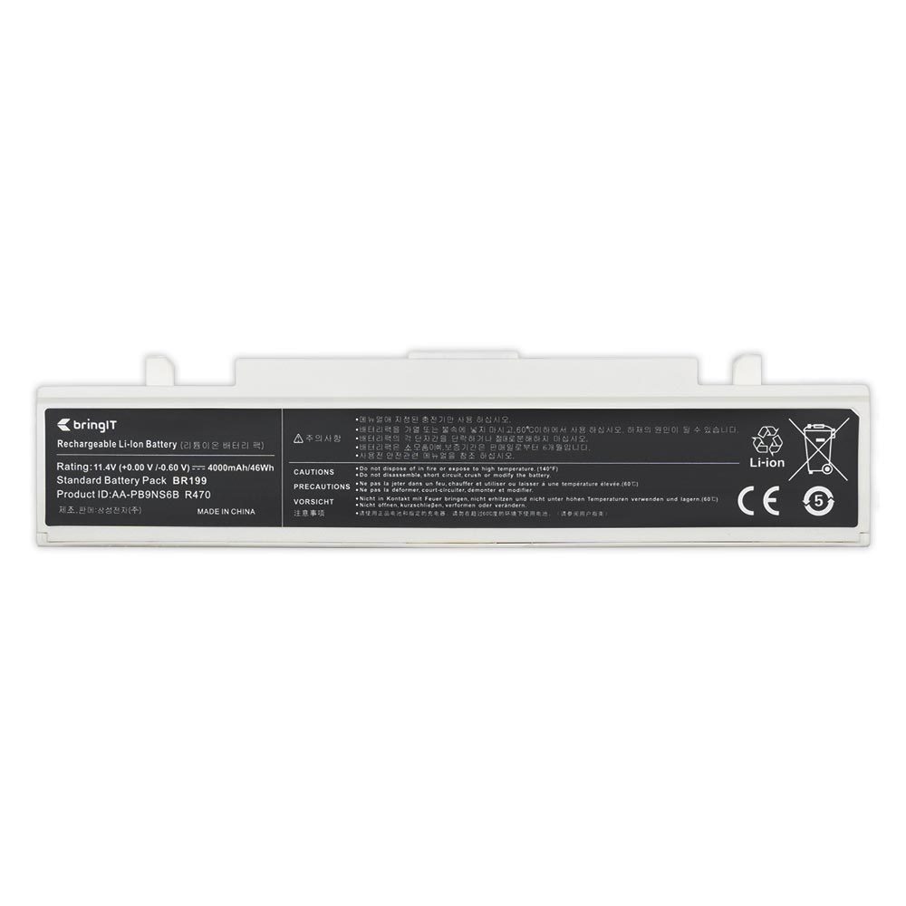 Bateria para Notebook Samsung Part Number AA-PB9NC6W/US