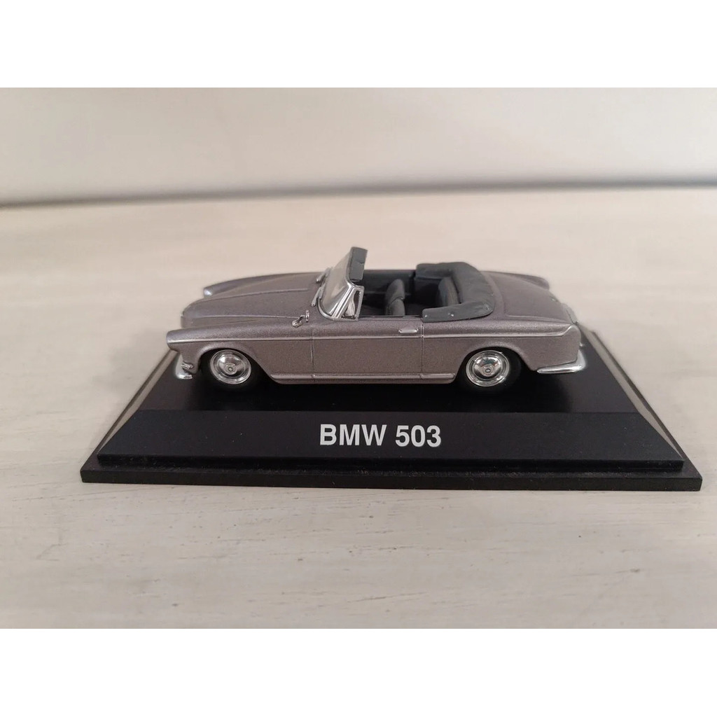 Miniatura Bmw 503 1:43 Schuco Cinza
