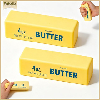 Manteiga butter Brinquedos de apertar Recuperação lenta que aliviam o estresse e melhoram o humor