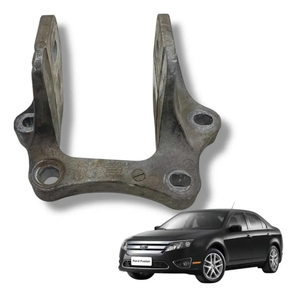 Suporte Superior Coxim Câmbio 9E536B033EA Ford Fusion 3.0 V6 2010 2012