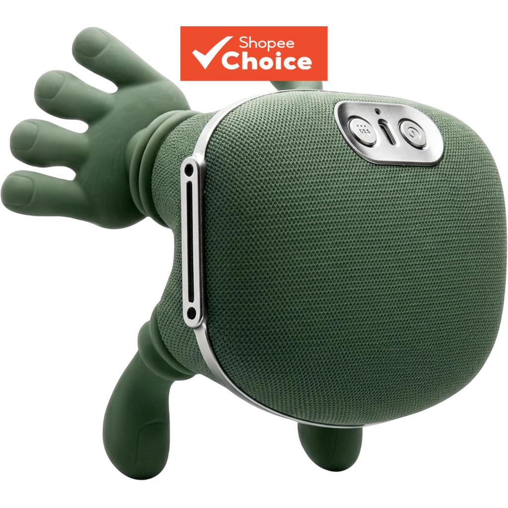 Massageador de pescoço portátil com calor para alívio de dores profundas nos tecidos e na região lombar.