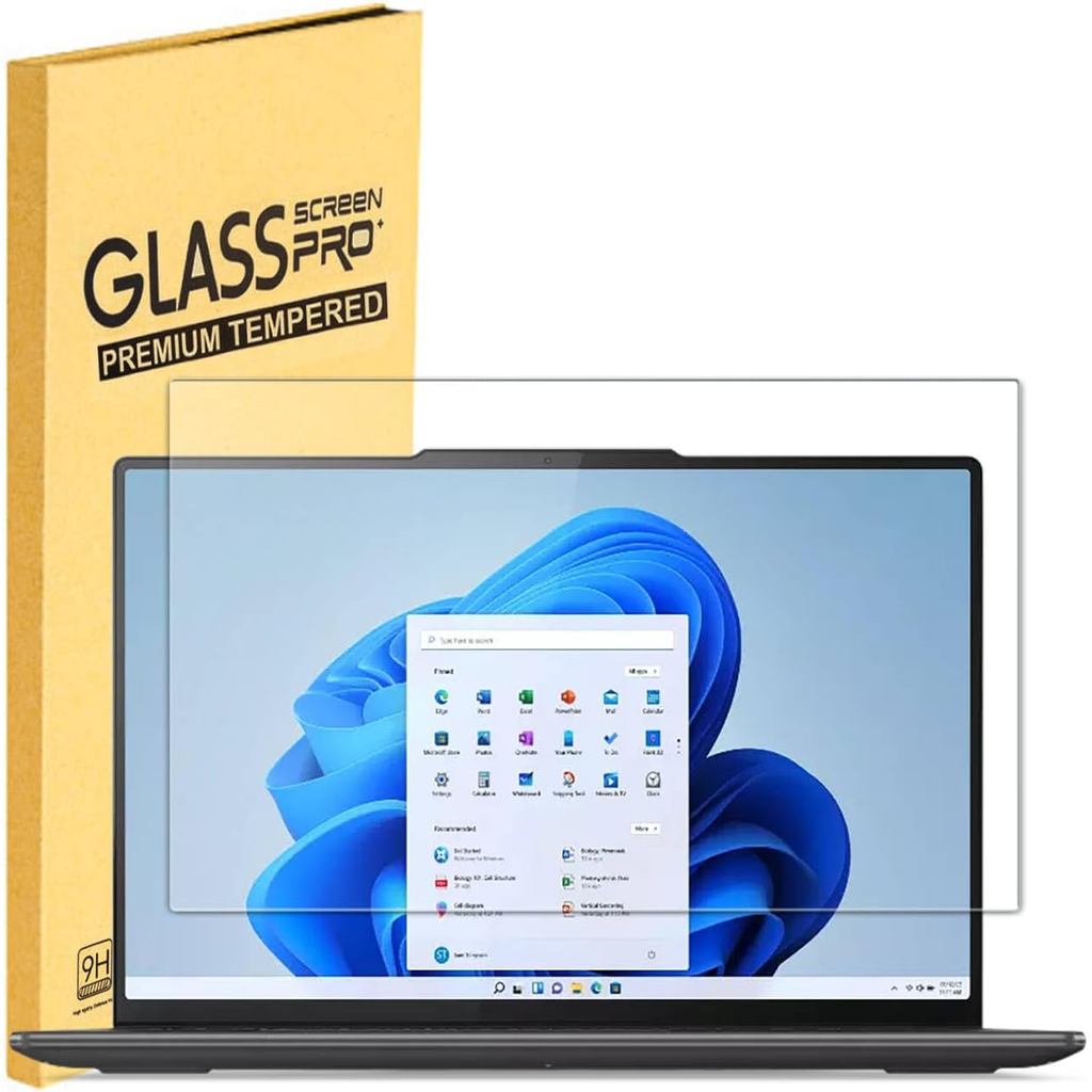 Película Protetora de Tela de 16 polegadas para Lenovo Yoga 7 / Lenovo Yoga 7i 16" Laptop 2 em 1 com Tela Sensível ao To