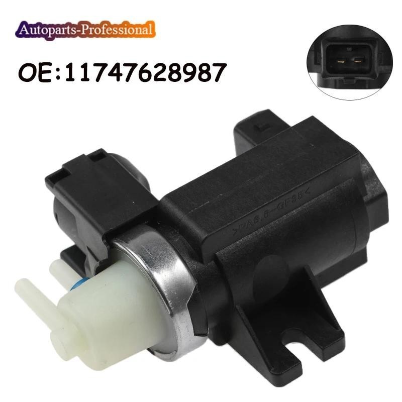 11747628987 Para BMW Série 7 F01 F02 X6 E71 E72 Nova Válvula Solenóide Turbo Boost 11747582652 Acessórios Automóveis