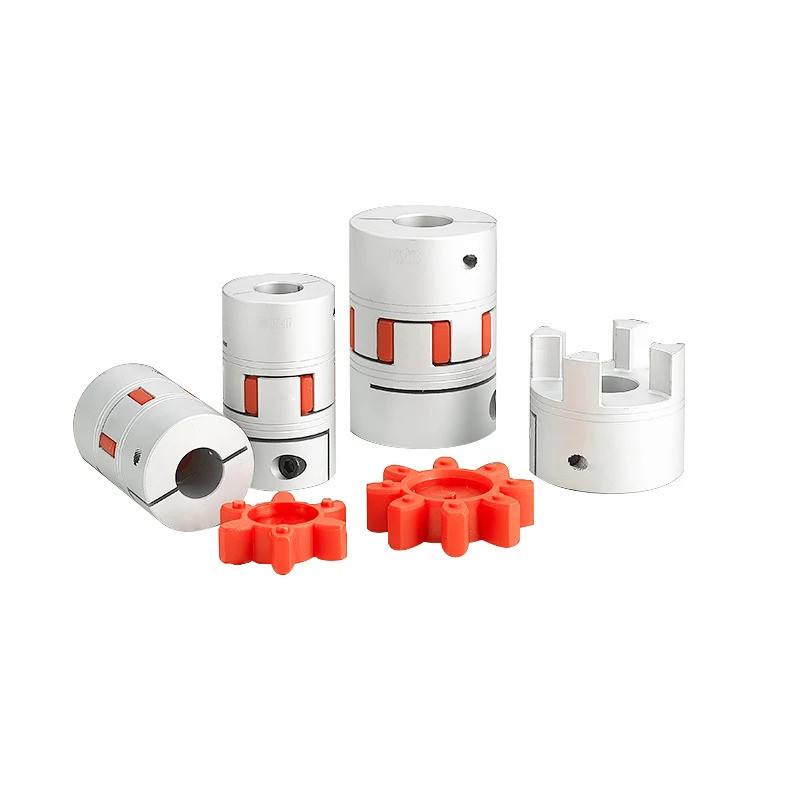 Acoplador De Braçadeira De Ameixa Flexível D55 L78 Tamanho Do Eixo Acoplamento De Mandíbula 12/14/16/18/20/22/24/25mm Xx