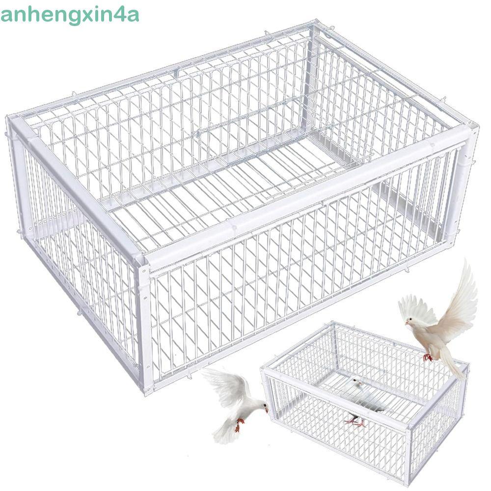 Gaiola Para Armadilha Pombos ANHENGXIN , 1/2/4 Entradas , Entrada Unidirecional , Automática Pássaros , À Prova De Fuga