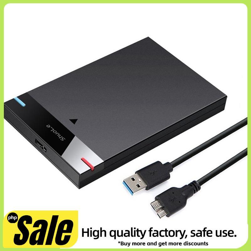 Gabinete De Unidade De Estado Sólido SSD De 2.5 Polegadas Serial Mecânico SATA USB3.0 Disco Rígido Móvel Externo De Alta
