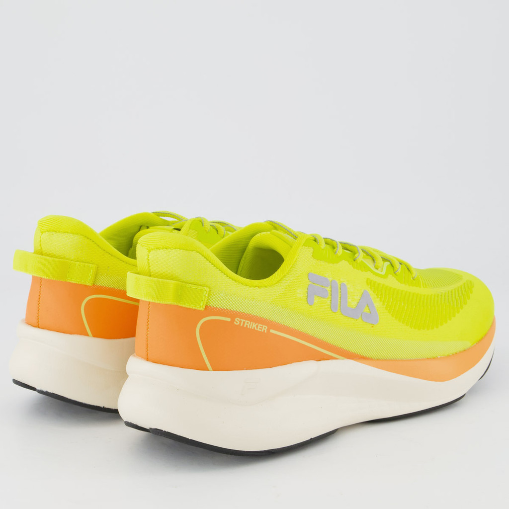 Tenis Fila Striker Amarelo e Laranja · foto 2
