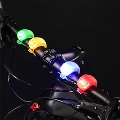 Kit 2 Lanternas De Segurança Bicicleta Led Farol Bike Par Dianteira Traseira