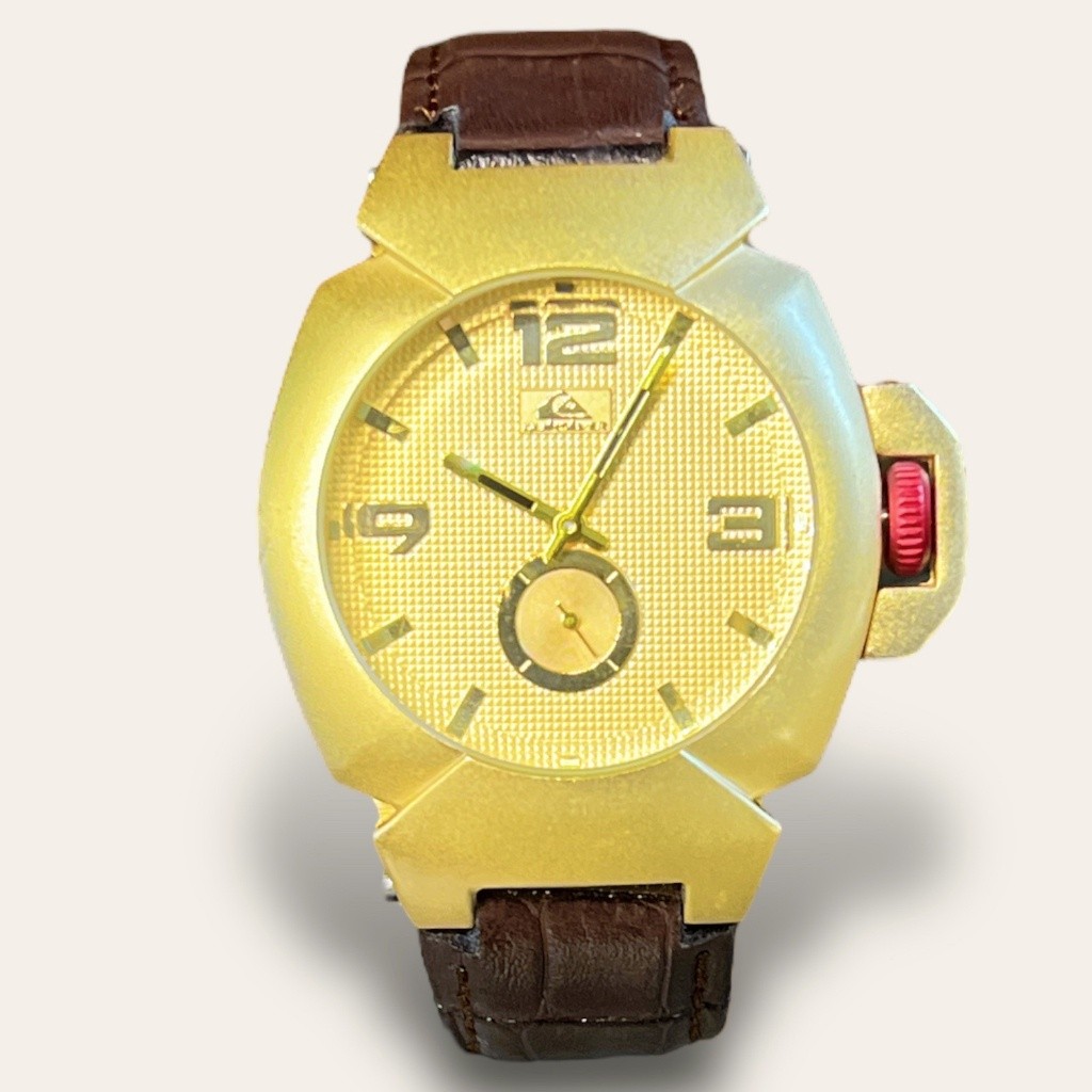 Relógio QuikSilver FoxHound Masculino A Prova de Água Com Caixa Velcro