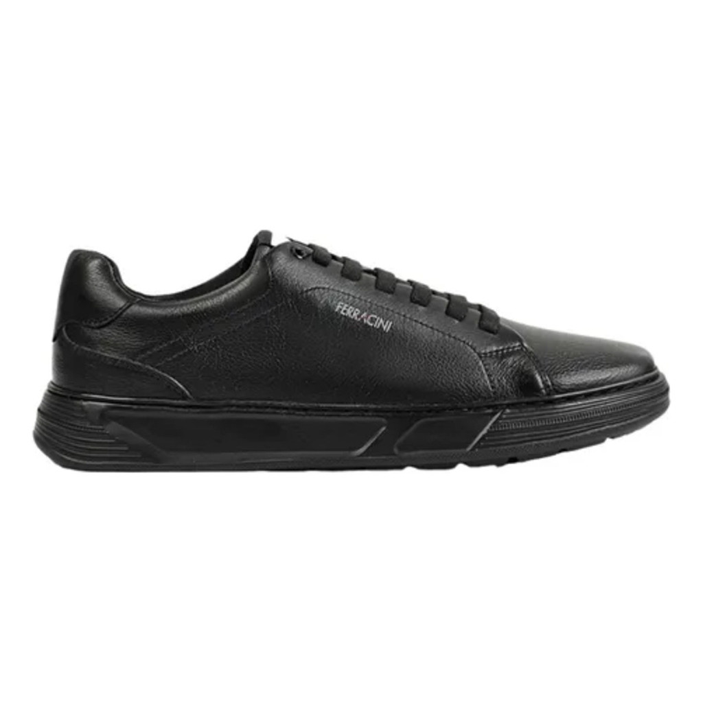 Sapatenis Masculino Ferracini Sense Couro Legitimo Original