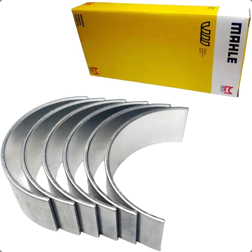 Bronzina De Biela Casquilho Movel Mahle Vw Voyage Fox Gol G7 G8 Polo Up Msi 1.0 12v Ea211 Aspirado