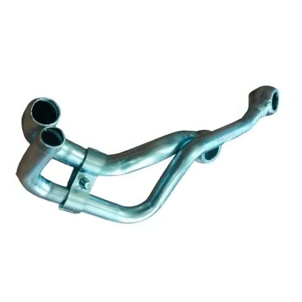 CANO AGUA DUPLO CHEVROLET S10 BLAZER 2.8 2007 A 2012 TUBO FERRO MOTOR ARREFECIMENTO GM S10