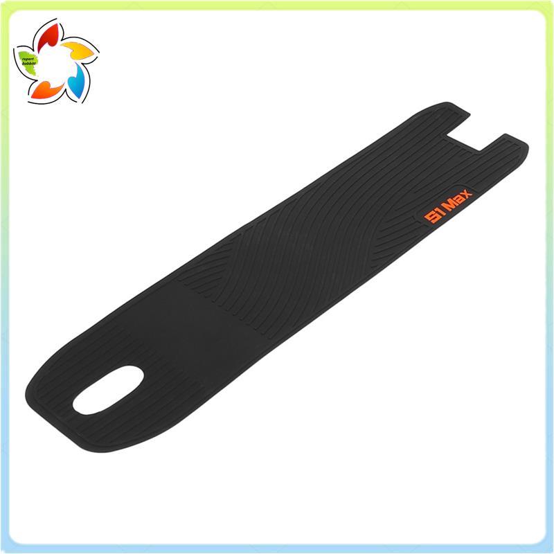 Para S1 Max Scooter Elétrico Pé Deck Capa Pedal De Borracha Peça Reposição Silicone Esteira Almofada Peças