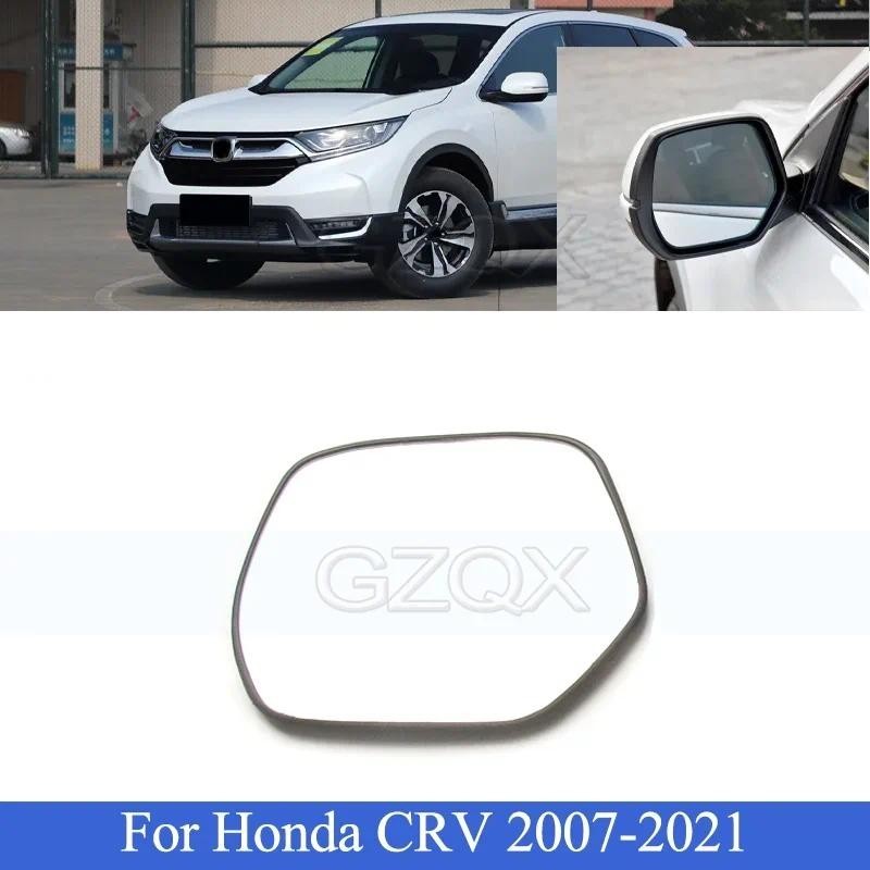 CAPQX Espelho Retrovisor De Vidro Para Honda CRV CR-V RM2 RM4 RE2 RE4 2007-2014 Lente Do Lateral Com Aquecimento Branco