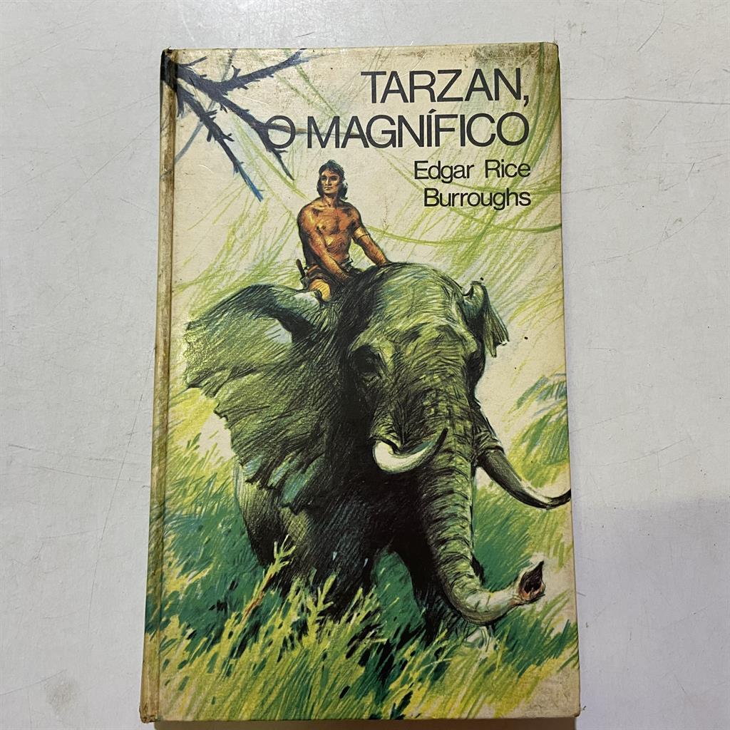 Tarzan, o Magnífico autor Edgar Rice Burroughs