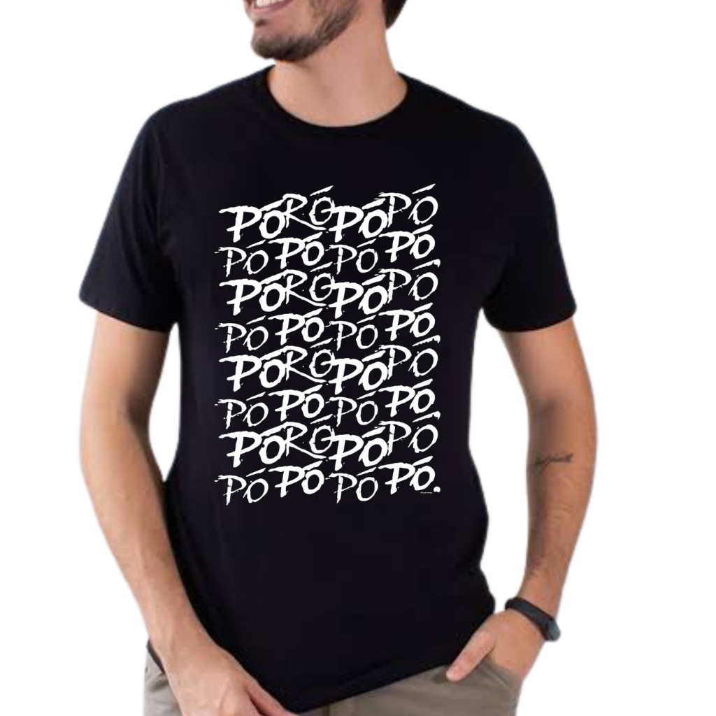 Camiseta CORINTHIANS POROPOPÓ blusa torcedor camisa coringão tshirt timão adulto e infantil