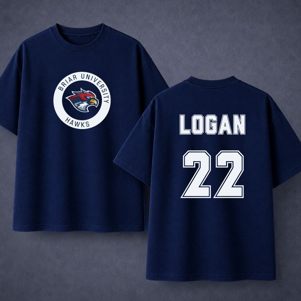 Camiseta Briar University Amores Improvaveis Off Campus Graham Logan Tucker Di Laurentis Serie Premium