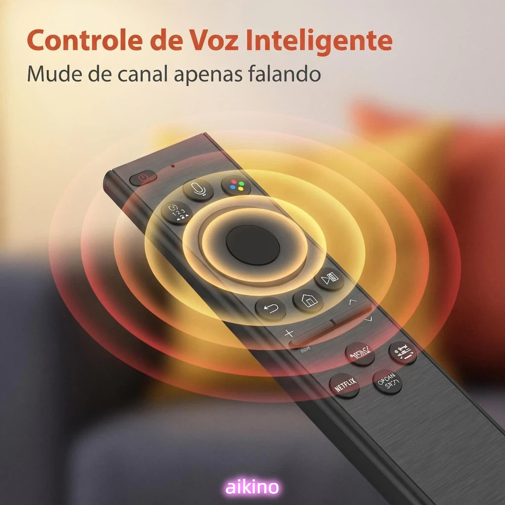 Detalhes do Controle Remoto Tv Smart Para Samsung Bn59-01385e Com Voz Smart